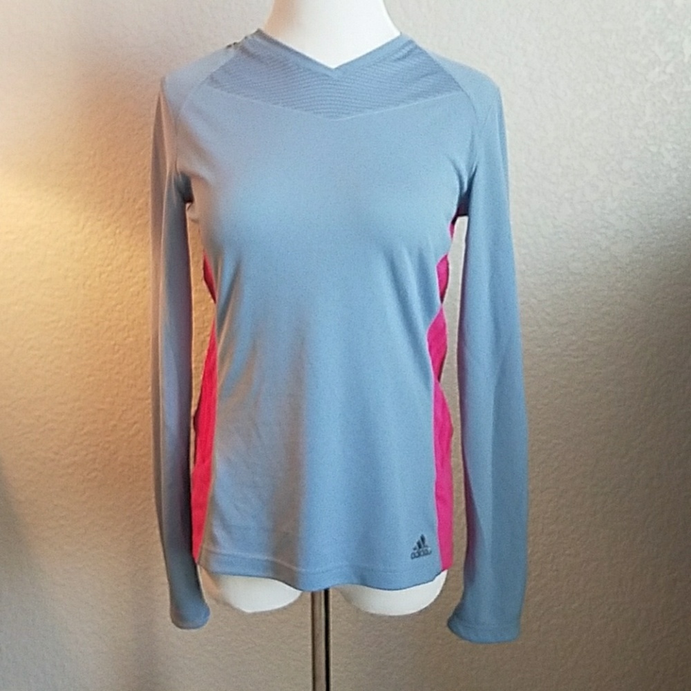 Adidas clima cool long sleeve top